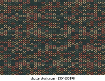 Seamless geometric pattern design illustration