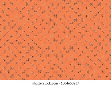 Seamless geometric pattern design illustration
