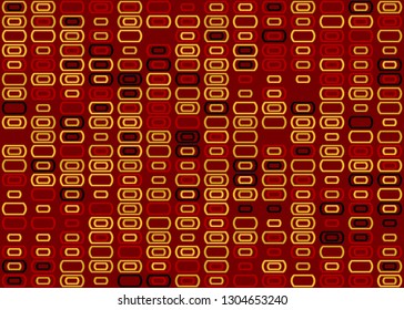 Seamless geometric pattern design illustration