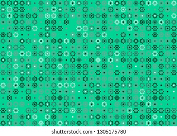 Seamless geometric pattern design illustration
