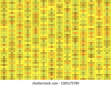 Seamless geometric pattern design illustration