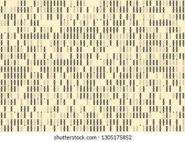 Seamless geometric pattern design illustration