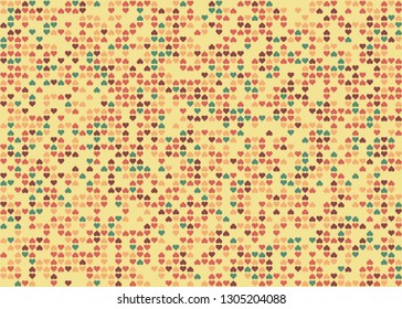 Seamless geometric pattern design illustration