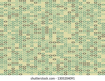 Seamless geometric pattern design illustration