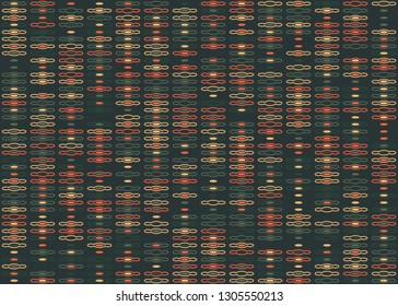 Seamless geometric pattern design illustration