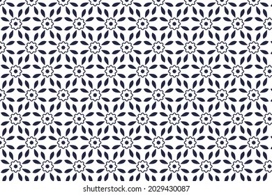 Seamless geometric pattern design. Ornament for fabric, wrapping, wallpaper, paper and Decorative print