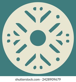 Seamless geometric pattern design for textile