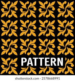 Seamless Geometric Pattern Design for Textile and Fabric Vector Illustration