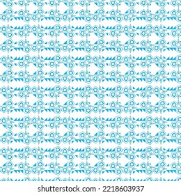 Seamless geometric pattern design with triangle shapes.