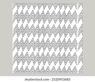 Seamless geometric pattern design vector
