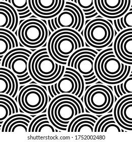 seamless geometric pattern, desktop wallpaper, fabric ornament, vector background for different design