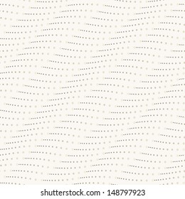 Seamless geometric pattern. Diagonal dotted stripes. Vector repeating texture