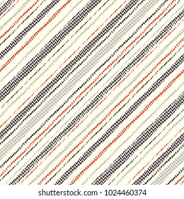 Seamless geometric pattern with diagonal lines. Vector pattern