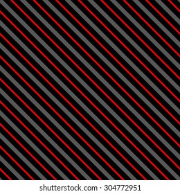 Seamless geometric pattern of diagonal narrow and wide stripes. Vector illustration.