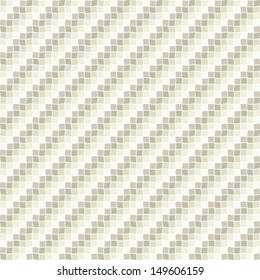 Seamless geometric pattern. Diagonal squares. Vector repeating texture