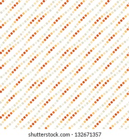 Seamless geometric pattern. Diagonal wavy stripes of smooth squares. Vector repeating texture with curvature effect