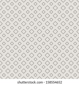 Seamless geometric pattern with a diagonally positioned lozenges