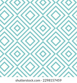 Seamless geometric pattern of diagonals and squares. Design for springtime, Easter celebration, scrapbooking, nursery decor, home decor, paper crafts, invitation design. 