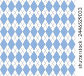 Seamless geometric pattern, diamond shape vector pattern, fabric, cloth, background, interior textile