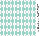 Seamless geometric pattern, diamond shape vector pattern, fabric, cloth, background, interior textile