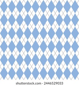 Seamless geometric pattern, diamond shape vector pattern, fabric, cloth, background, interior textile