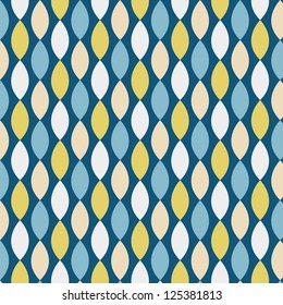 Seamless geometric pattern with diamond shapes, soft colors. Can be used to fabric design, wallpaper, decorative paper, scrapbook albums, web design, etc. Swatches of seamless pattern included in file