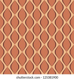 Seamless geometric pattern with diamond shapes, soft colors. Can be used to fabric design, wallpaper, decorative paper, scrapbook albums, web design, etc. Swatches of seamless pattern included in file