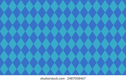 seamless geometric pattern, Seamless geometric diamond pattern in two tone blue. blue diamond checkerboard, chessboard seamless Repeat seamless pattern design for fabric printing or background