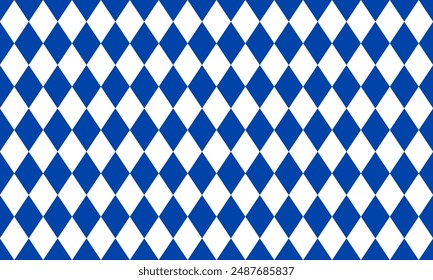 seamless geometric pattern, Seamless geometric diamond pattern in two tone blue. blue diamond checkerboard, chessboard seamless Repeat seamless pattern design for fabric printing or background