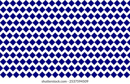 seamless geometric pattern, Seamless geometric diamond pattern in two tone blue. blue diamond checkerboard, chessboard seamless Repeat seamless pattern design for fabric printing or background