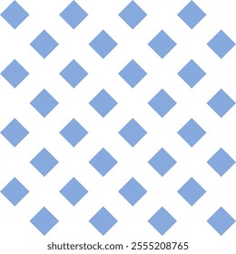 seamless geometric pattern, Seamless geometric diamond pattern in two tone blue. blue diamond checkerboard, chessboard seamless Repeat seamless pattern design for fabric printing or background
