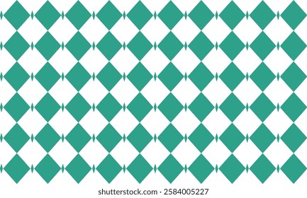 seamless geometric pattern, Seamless geometric diamond pattern in two tone green. green diamond checkerboard, chessboard seamless Repeat seamless pattern design for fabric printing or background