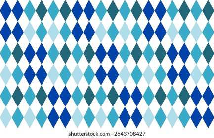 seamless geometric pattern, Seamless geometric diamond pattern in two tone green blue, diamond checkerboard, chessboard seamless Repeat seamless pattern design for fabric printing or background