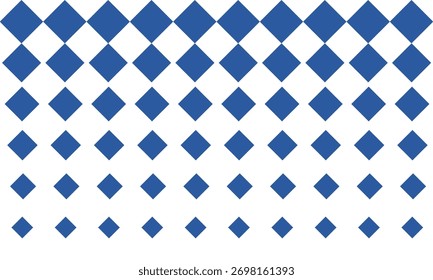 seamless geometric pattern, Seamless geometric diamond pattern in two tone blue. blue diamond checkerboard, chessboard seamless Repeat seamless pattern design for fabric printing or background