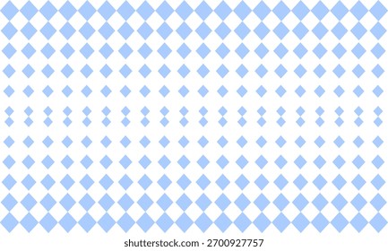 padrão geométrico sem costura, padrão de diamante geométrico sem costura em dois tons de azul. xadrez de diamante azul, xadrez sem costura Repetir design de padrão sem costura para impressão de tecido ou fundo