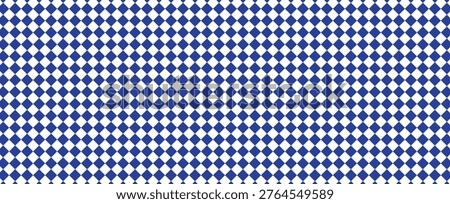 seamless geometric pattern, Seamless geometric diamond pattern in two tone blue. blue diamond checkerboard, chessboard seamless Repeat seamless pattern design for fabric printing or background