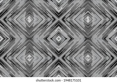 seamless geometric pattern, diamond, zigzag black background. used for textile, fabric, wallpaper.