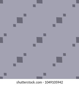 Seamless geometric pattern with diamonds