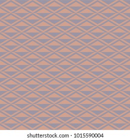 seamless geometric pattern with diamonds and triangles in orange and pale purple

