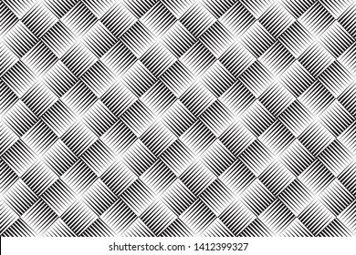seamless geometric pattern. the dots arranged in rhombus shape.
background, vector, illustration
