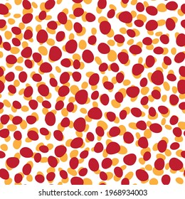 Patrón geométrico sin soldadura con puntos, círculos, puntos. Elemento de diseño para la decoración de diseño