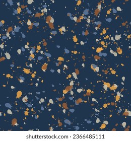 Seamless geometric pattern. Dots. Color print.