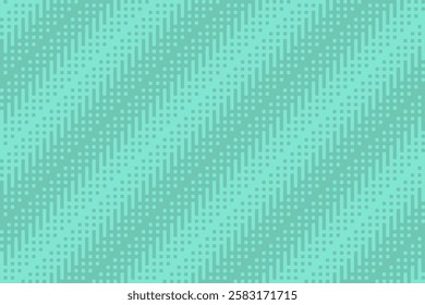 Seamless geometric pattern with dots forming diagonal lines. Endless flat vector design for wallpaper.
