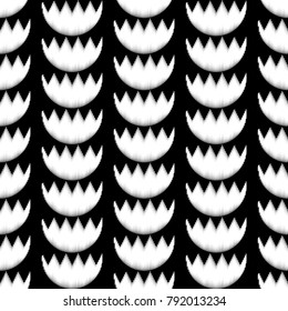 Seamless geometric pattern. Pattern of the egg shell for Easter. Textile rapport.