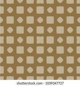 Seamless geometric pattern. The element of design to create layouts, backgrounds, printing on fabric, paper, wrapping, Wallpaper. Ornament in ethnic style. Vector illustration Graphic motif