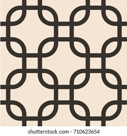 Seamless geometric pattern. The element of design to create layouts, backgrounds, printing on fabric, paper, wrapping, Wallpaper. Ornament in ethnic style. Vector illustration Graphic motif