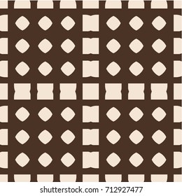 Seamless geometric pattern. The element of design to create layouts, backgrounds, printing on fabric, paper, wrapping, Wallpaper. Ornament in ethnic style. Vector illustration Graphic motif