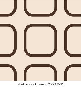 Seamless geometric pattern. The element of design to create layouts, backgrounds, printing on fabric, paper, wrapping, Wallpaper. Ornament in ethnic style. Vector illustration Graphic motif