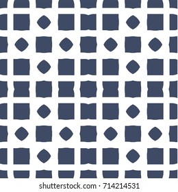 Seamless geometric pattern. The element of design to create layouts, backgrounds, printing on fabric, paper, wrapping, Wallpaper. Ornament in ethnic style. Vector illustration Graphic motif