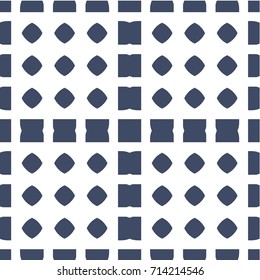 Seamless geometric pattern. The element of design to create layouts, backgrounds, printing on fabric, paper, wrapping, Wallpaper. Ornament in ethnic style. Vector illustration Graphic motif